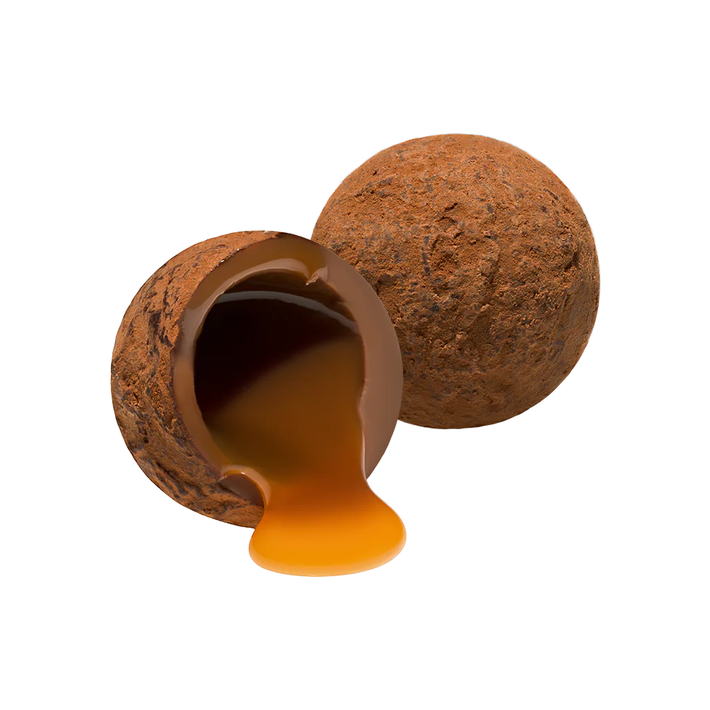 Salted Caramel Truffles (6 truffles) - Image 3