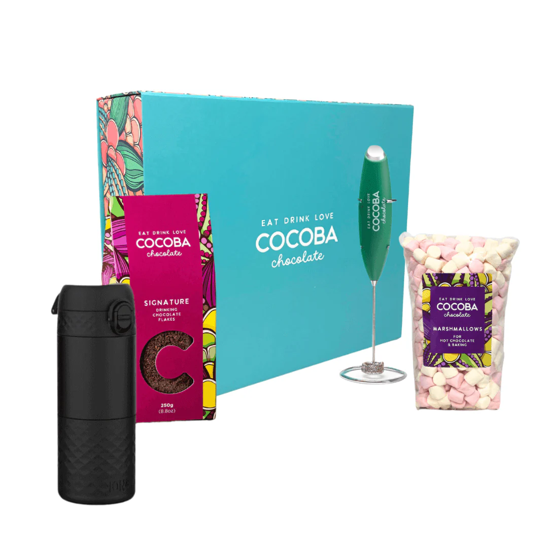 Takeaway Hot Chocolate Barista Set