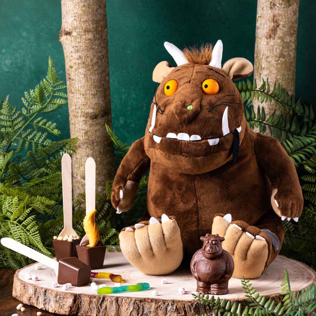The Gruffalo Sitting - Large-Soft Toy - Image 2