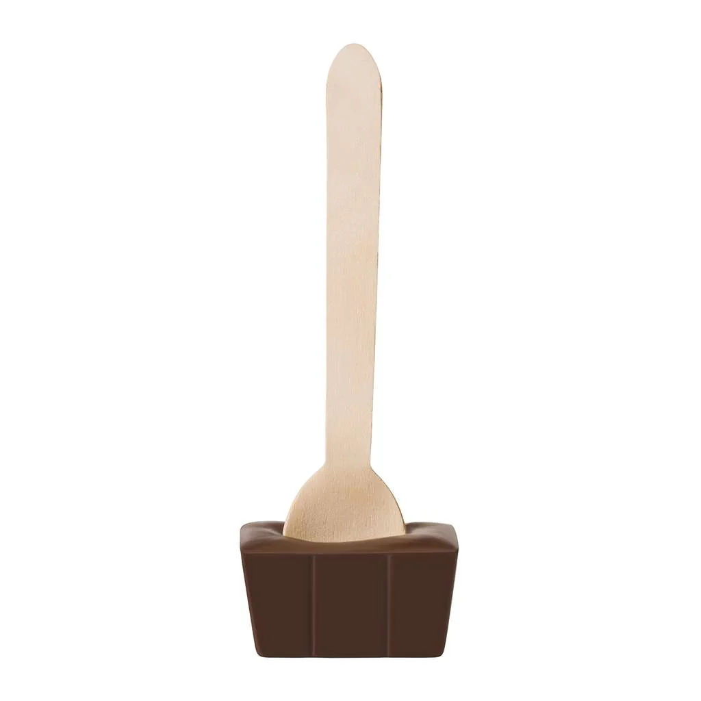 Vegan Marshmallow Milk Chocolate Hot Chocolate Spoon - Image 4
