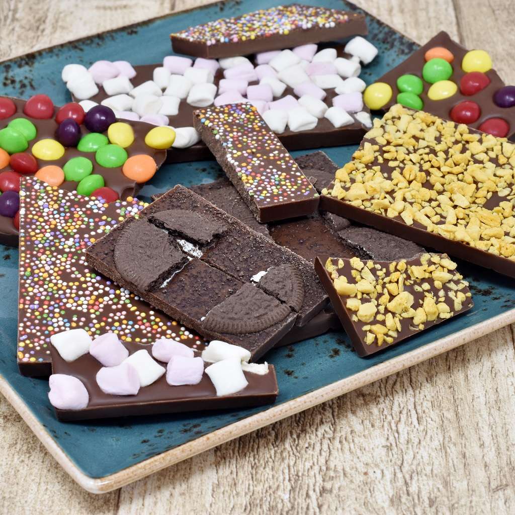 Vegan Rainbow Candy Bar - Image 4
