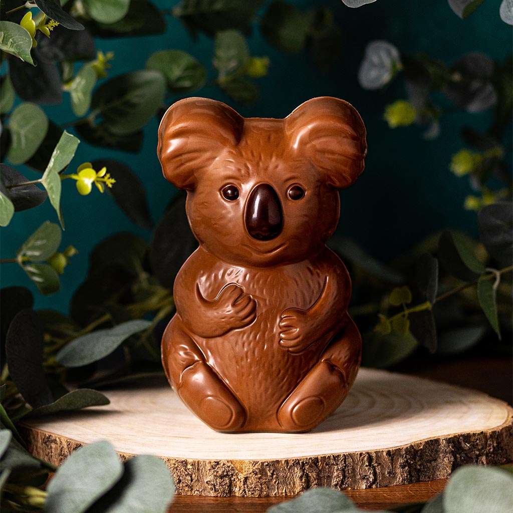 Wawah the Koala Milk Chocolate Character - Image 3