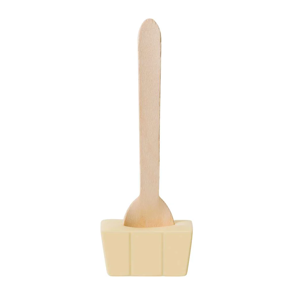 Marshmallow White Hot Chocolate Spoon - Image 4