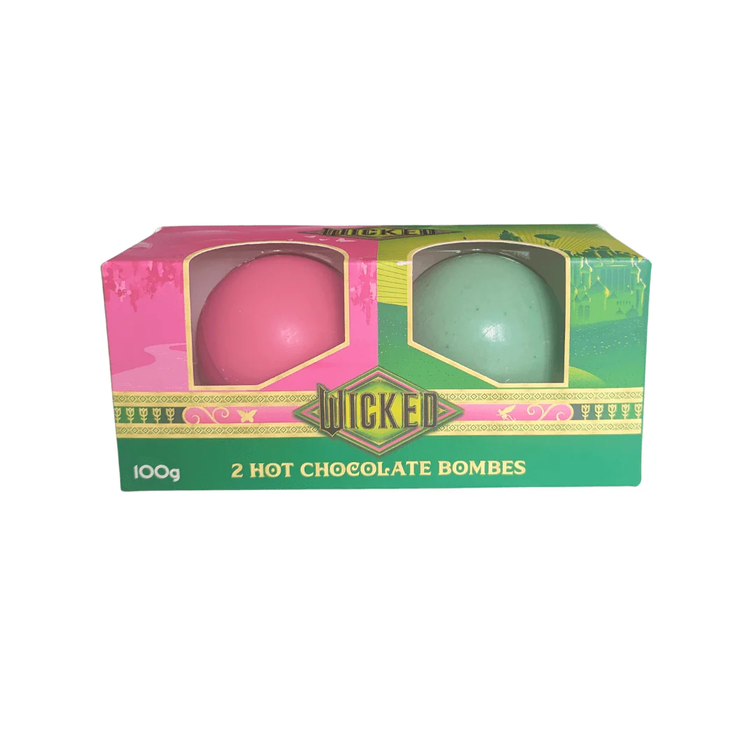 Wicked Hot Chocolate Bombes - Pink & Green Hot Chocolate Bombs - Image 2