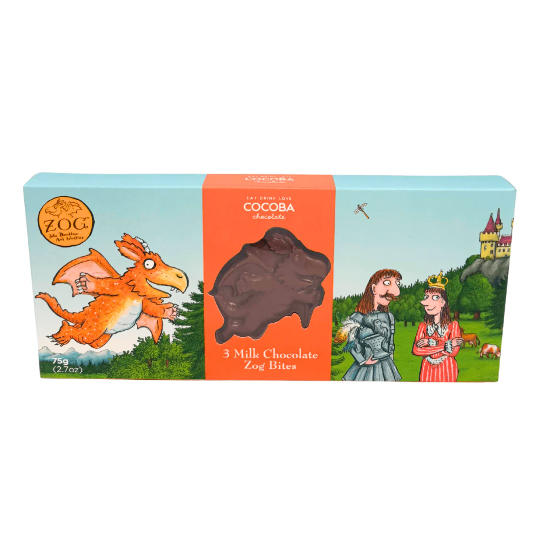 Zog Chocolate Bites